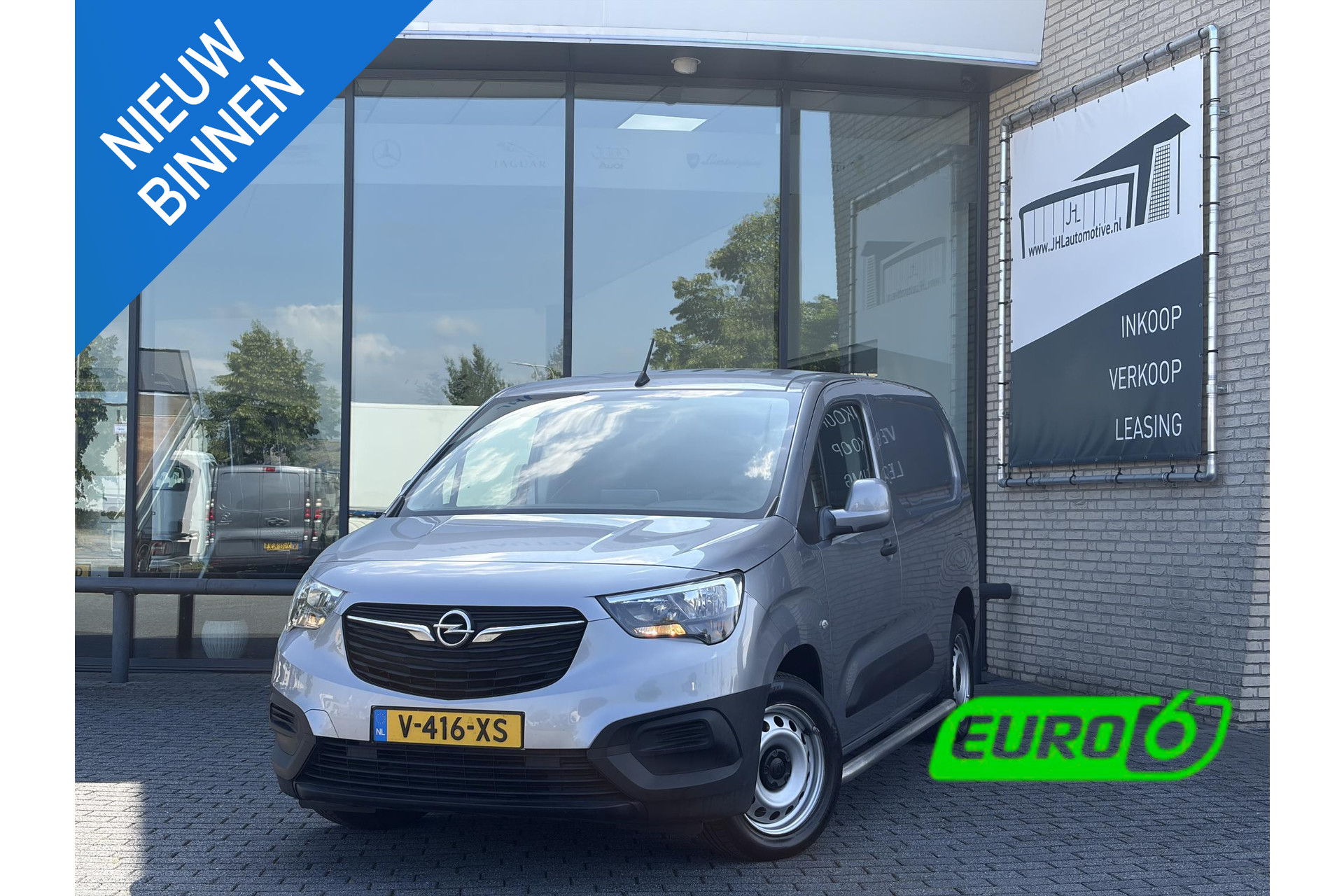 Opel Combo 1.5D L2H1*NAVI*A/C*CRUISE*HAAK*CARPLAY*PDC*SIDEBAR